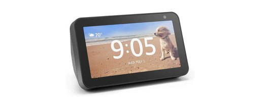 how to make echo show stay on clock