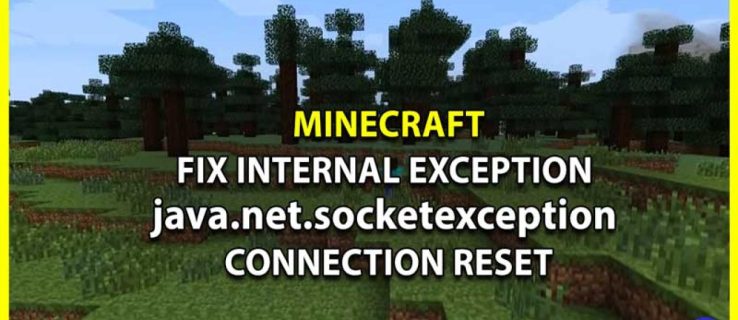 How To Fix Internet Exception java.net.socketexception Connection Reset in Minecraft