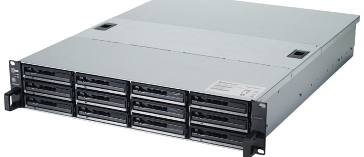 Synology RackStation RS2414RP+ - front