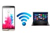 Transfer files between Android and PC wirelessly