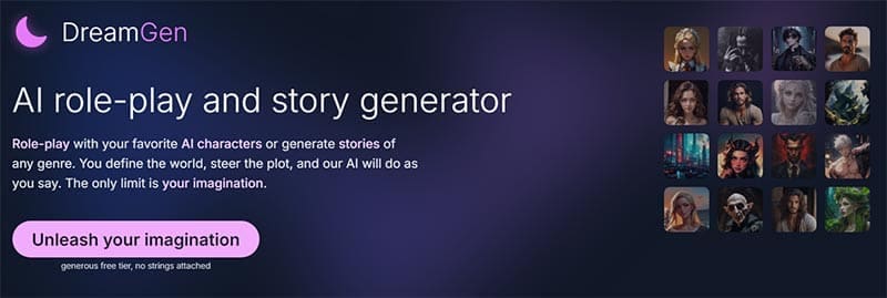 How to Use DreamGen AI to Generate Stories 1