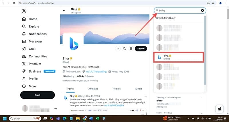 Something Went Wrong With Bing AI – How to Fix It 1