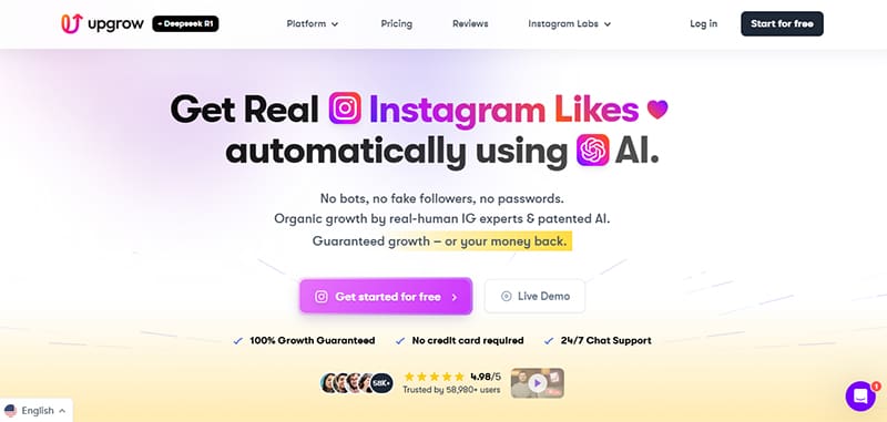 Ways You Can Use UpGrow to Get More Followers on Instagram